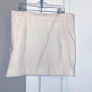 J. Crew 100% Wool mini skirt size 4